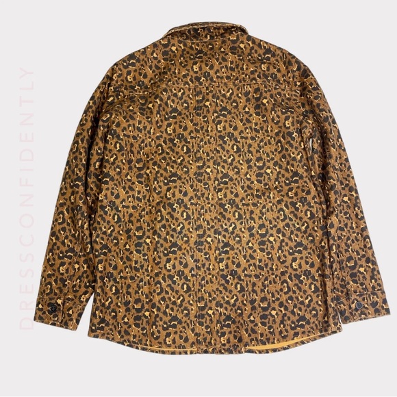 SÉZANE Will Jacket - Leopard - Picture 8 of 10